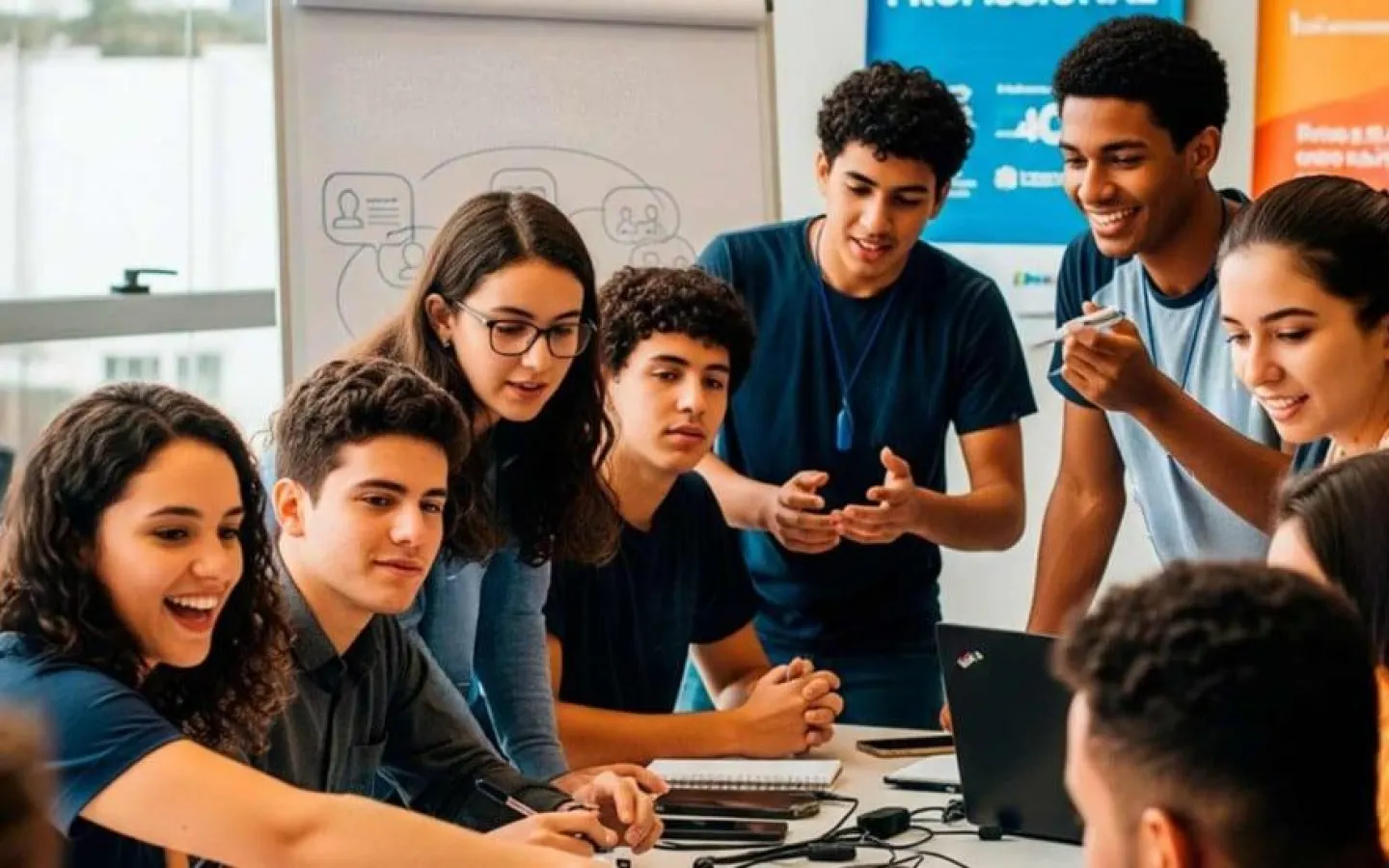 Protagonismo e Oportunidades para a Juventude