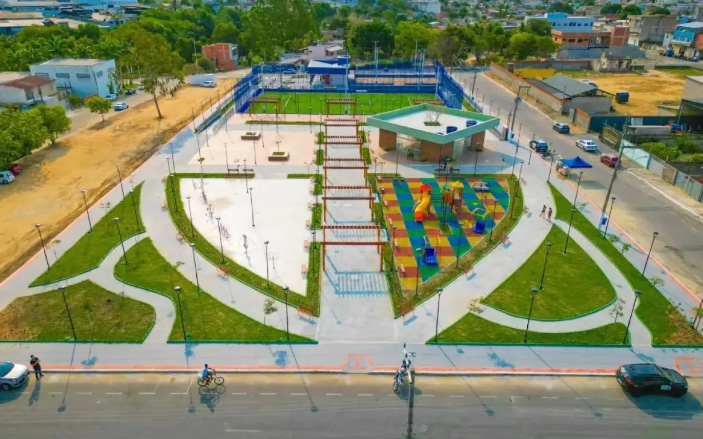 Infraestrutura Comunitária