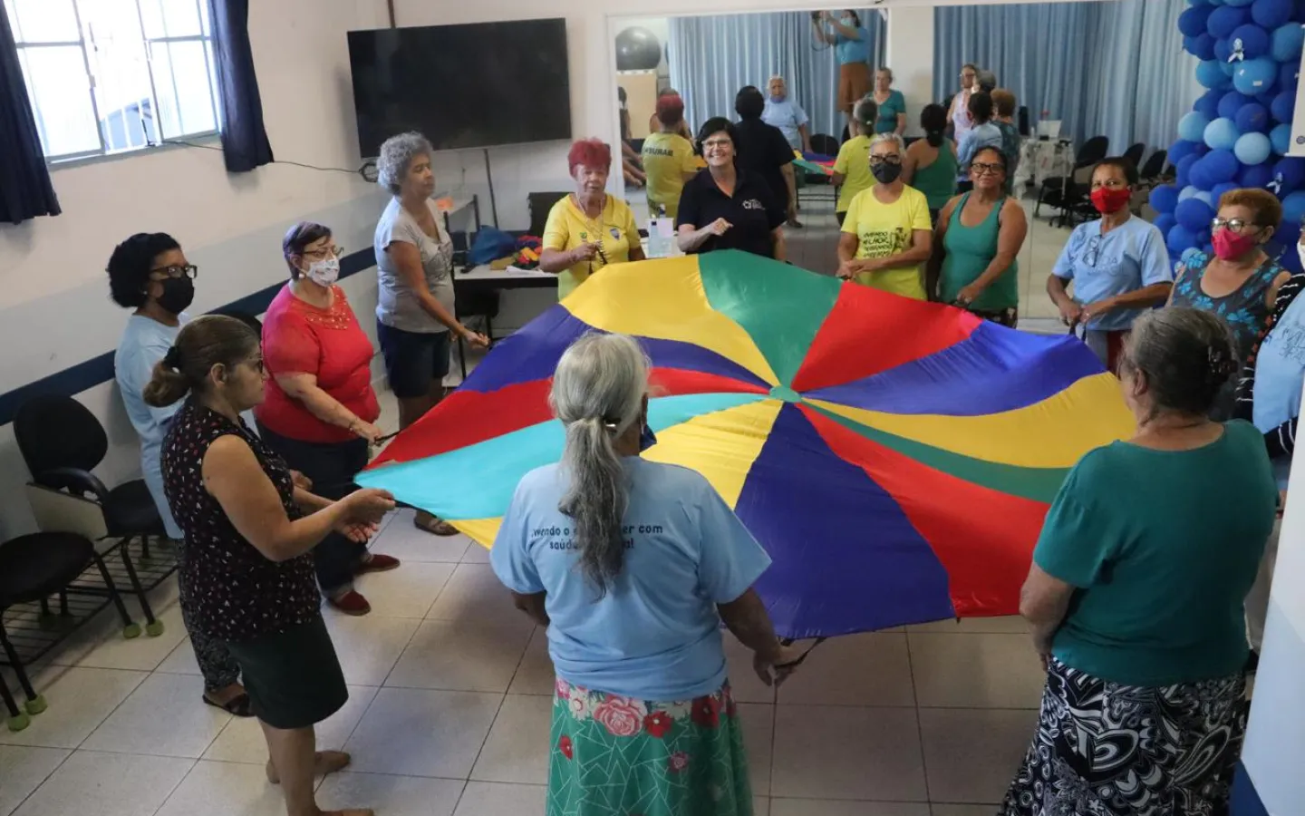 Valorização da Pessoa Idosa