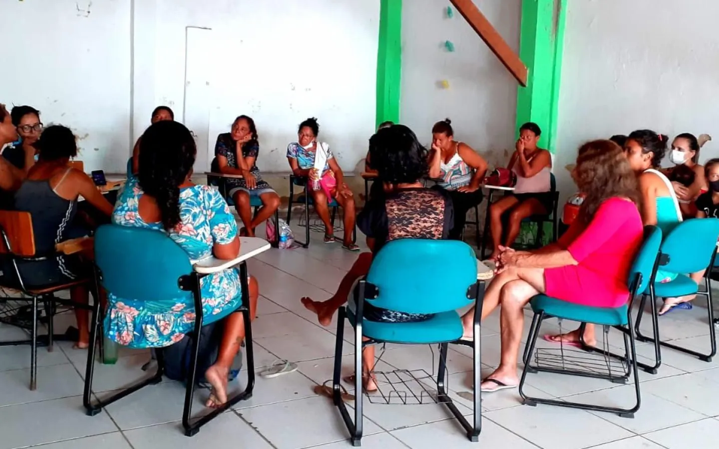 Acolhimento e Fortalecimento das Mulheres