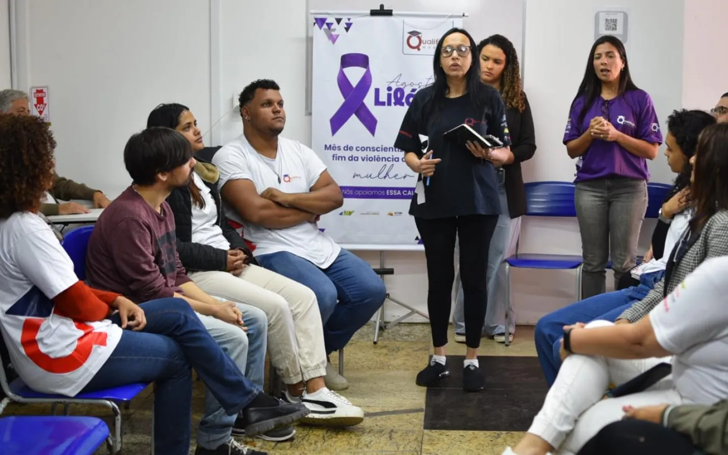 Prevenção e Enfrentamento à Violência contra a Mulher