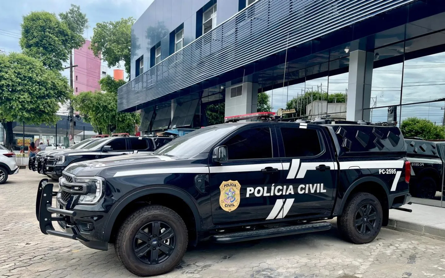 Modernização das Forças de Segurança