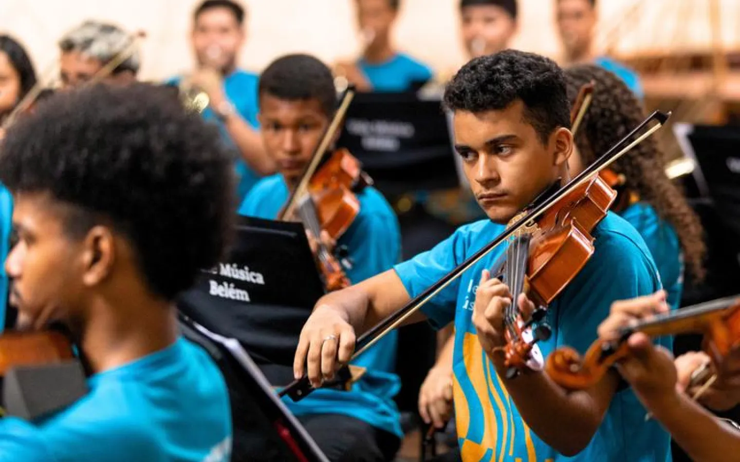 Música, Dança e Artes