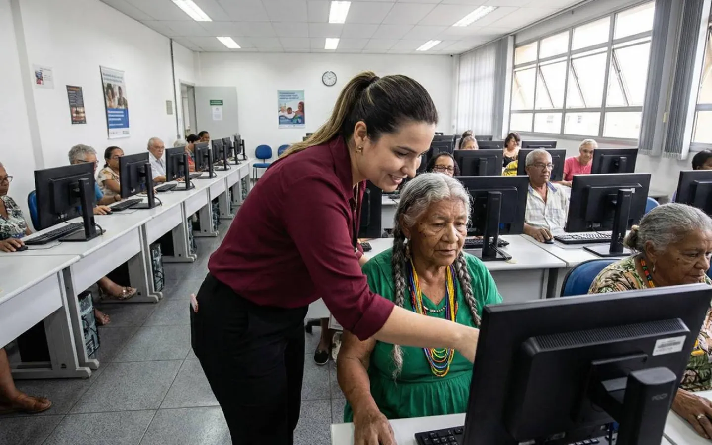 Inclusão e Capacitação Digital