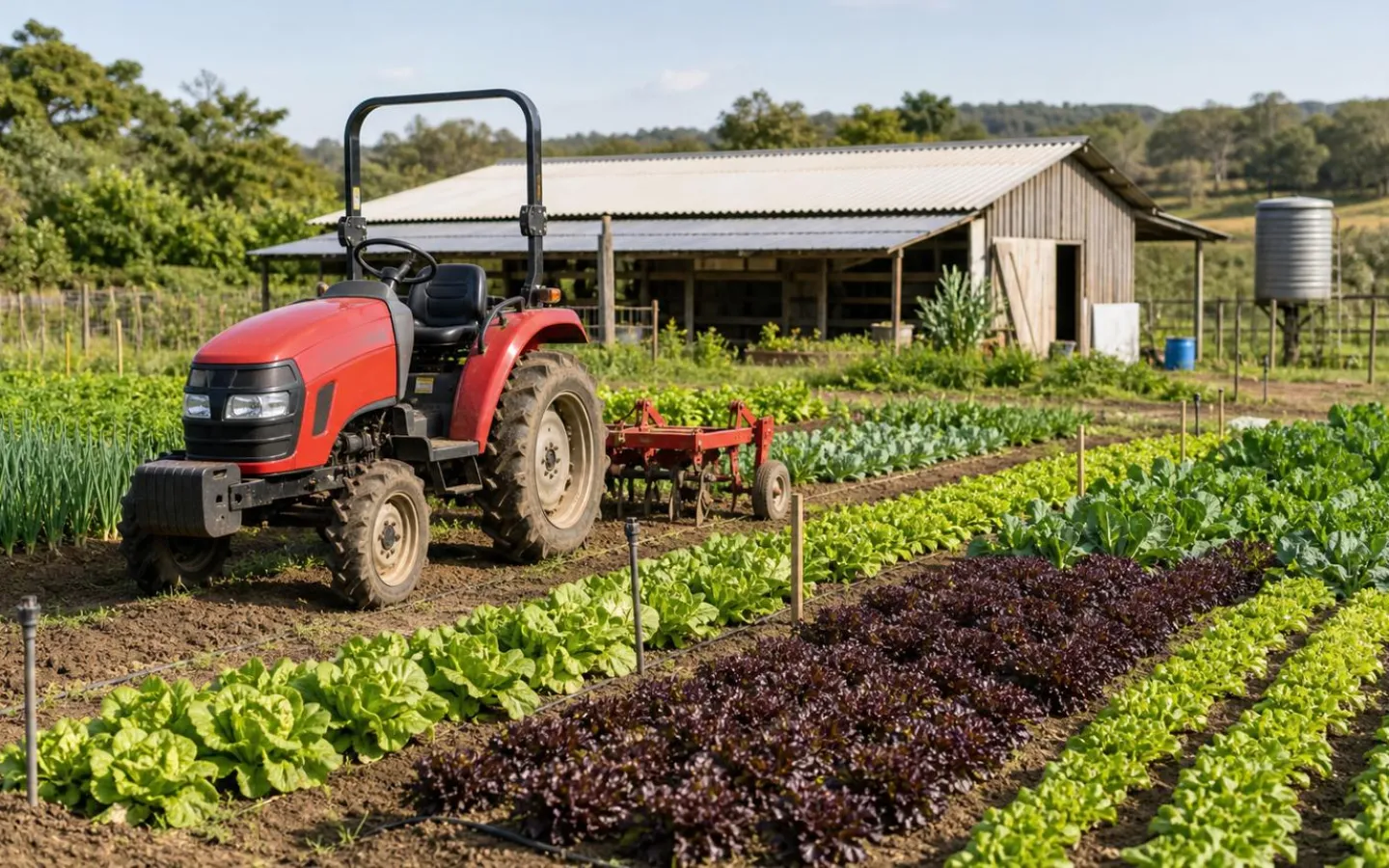 Mecanização e Modernização Agrícola