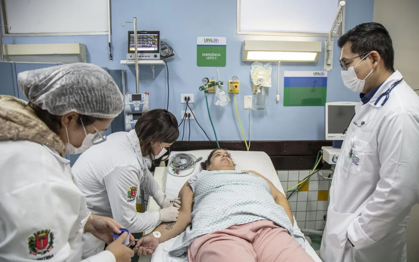Atendimento Especializado e Hospitalar